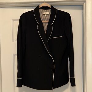 Habitual Double-Breasted Blazer